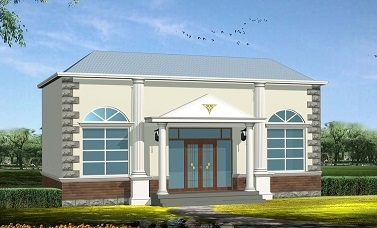 城市公厕效果图3