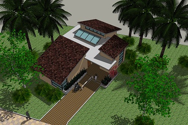 城市公厕效果图4