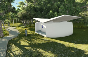 公园公厕效果图1